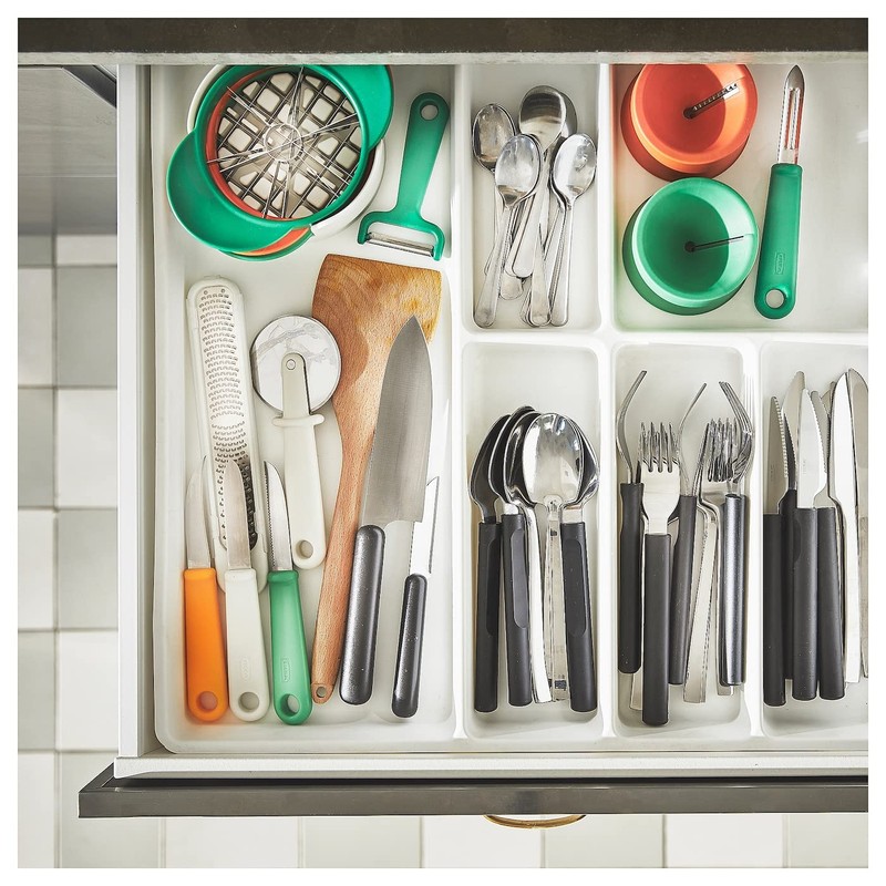 IKEAA UPPFYLLD Peeler, Bright Green 11.4 cm (4 ") -