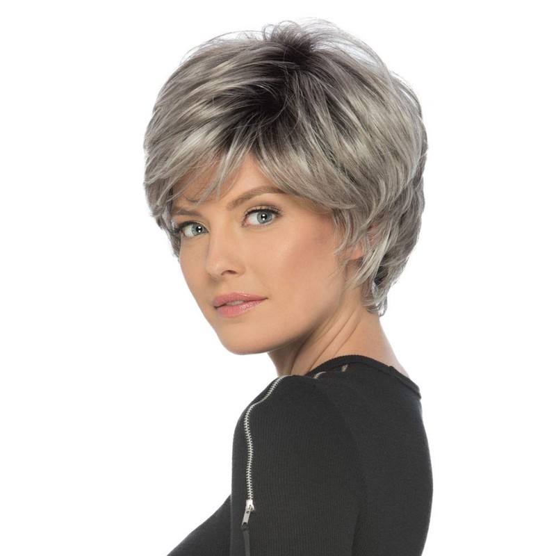 TRUE (Estetica Design) - Synthetic Full Wig in RH12_26RT4