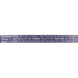 Les Anis de Flavigny Blackcurrant Flavored Hard Candy 50 g