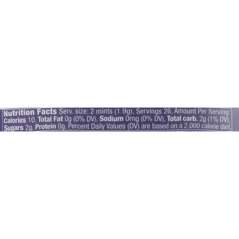 Les Anis de Flavigny Blackcurrant Flavored Hard Candy 50 g