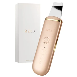 【Supervised by Advanced Certified Esthetician】RELX Water Peeling Facial Equipment Ultra-lightweight 70g (Japanese Company Designed) Multi-functional Facial Equipment Ultrasonic EMS Ion Peeling