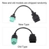 Keenso OBD2 Diagnostic Scanner Cable, 9 Pin to 16 Pin