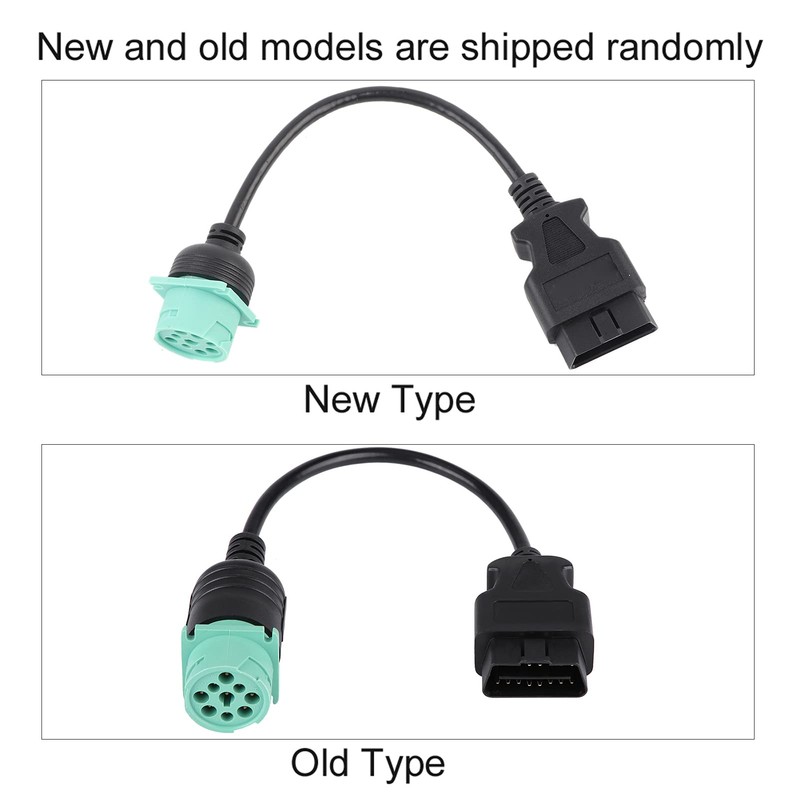 Keenso OBD2 Diagnostic Scanner Cable, 9 Pin to 16 Pin