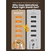 MetryGrow Plant Grow Light, [Smart APP & Expansive 2x2 Ft