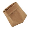 VILLFUL 1pc Creative Kraft Paper Pen Container Pot Cover for