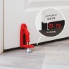 DoorJammer Portable Door Lock Brace for Home Security and Protection