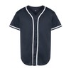 TKJPYWYH Blank Baseball Jersey Button Down Shirts,Men's Hip Hop Plain