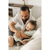 Tiny Twinkle Toddler Pillow with Fitted Pillowcase | Ergonomic Shape