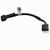 WLGQ USB 3.0 to USB 2.0 Adapter Cable, 19/20 Pin