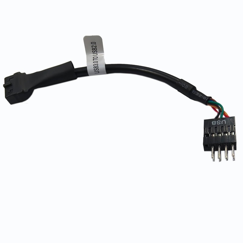 WLGQ USB 3.0 to USB 2.0 Adapter Cable, 19/20 Pin