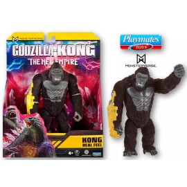 Playmate Godzilla x King the New Empire: Kong Real Feel Action Figure