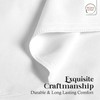 Rohi White Super King Flat Sheet Microfibre – Ultra-Soft, Durable,