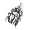 NKlaus 7465 Scarab Pendant 925 Silver Egyptian Lucky Charm 2