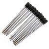 Touch Futu 10x Black/Blue Ink Refill 70mm/7cm Ballpoint Replacement for
