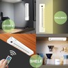 BIGLIGHT Under Counter Light Battery Operated, Dimmable Closet Light with