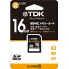 TDK SDHCカード 16GB Class10 (5年保証) T-SDHC16GB10