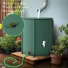 Rain Barrels to Collect Rainwater from Gutter, 53 Gallon Collapsible