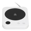 Coffee Warmer White 3 Heating Modes Timing Function Smart Insulation