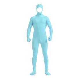 Gaoin - Disfraz de elastano abierto para hombre y mujer