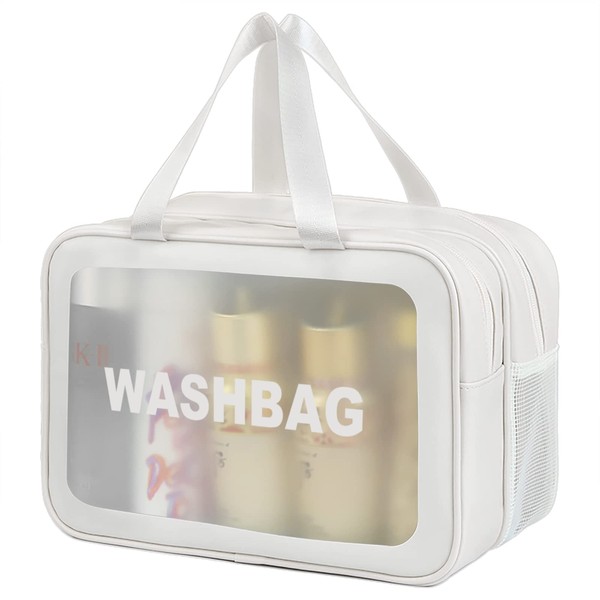 SZDPC Large Toiletry Bag for Women & Men, Travel Toiletry