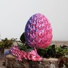 ACTICO 3D Printed Dragon Egg, Dragon Eggs with Dragon Inside,
