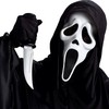 Fun World Ghost Face Mask As Seen in the Motion