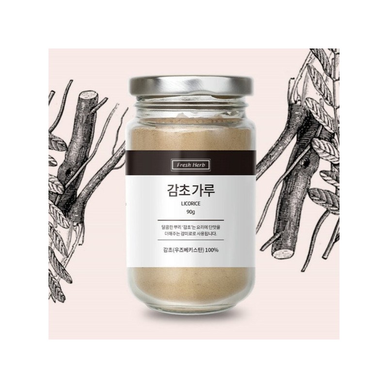 100% 감초가루 90g 100% Licorice Powder 90g