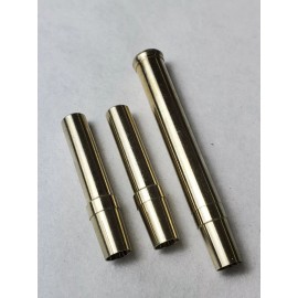 Old Fly Shop 18% NICKEL SILVER FERRULES FOR YOUR BAMBOO FLY ROD.  - 14/64