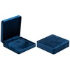Akangbox Large Velvet Necklace Box for Chunky Necklaces & Pearl