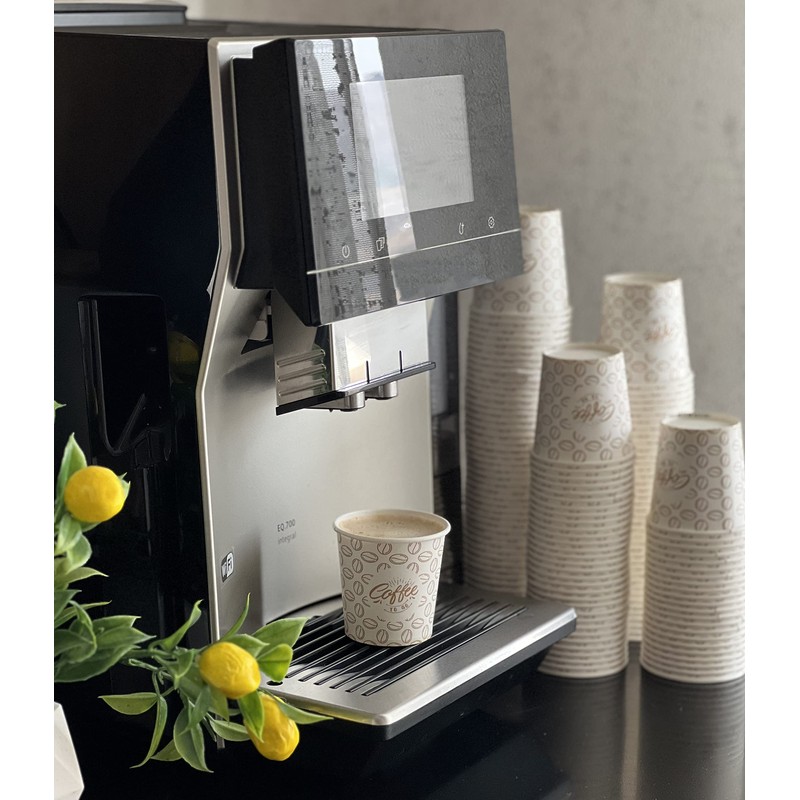 Caramont - 7 Oz 100 Disposable Heat Resistant Paper Cups