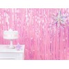 P&D Sparkling Fringe Curtain 90 x 250 cm, Multicolour