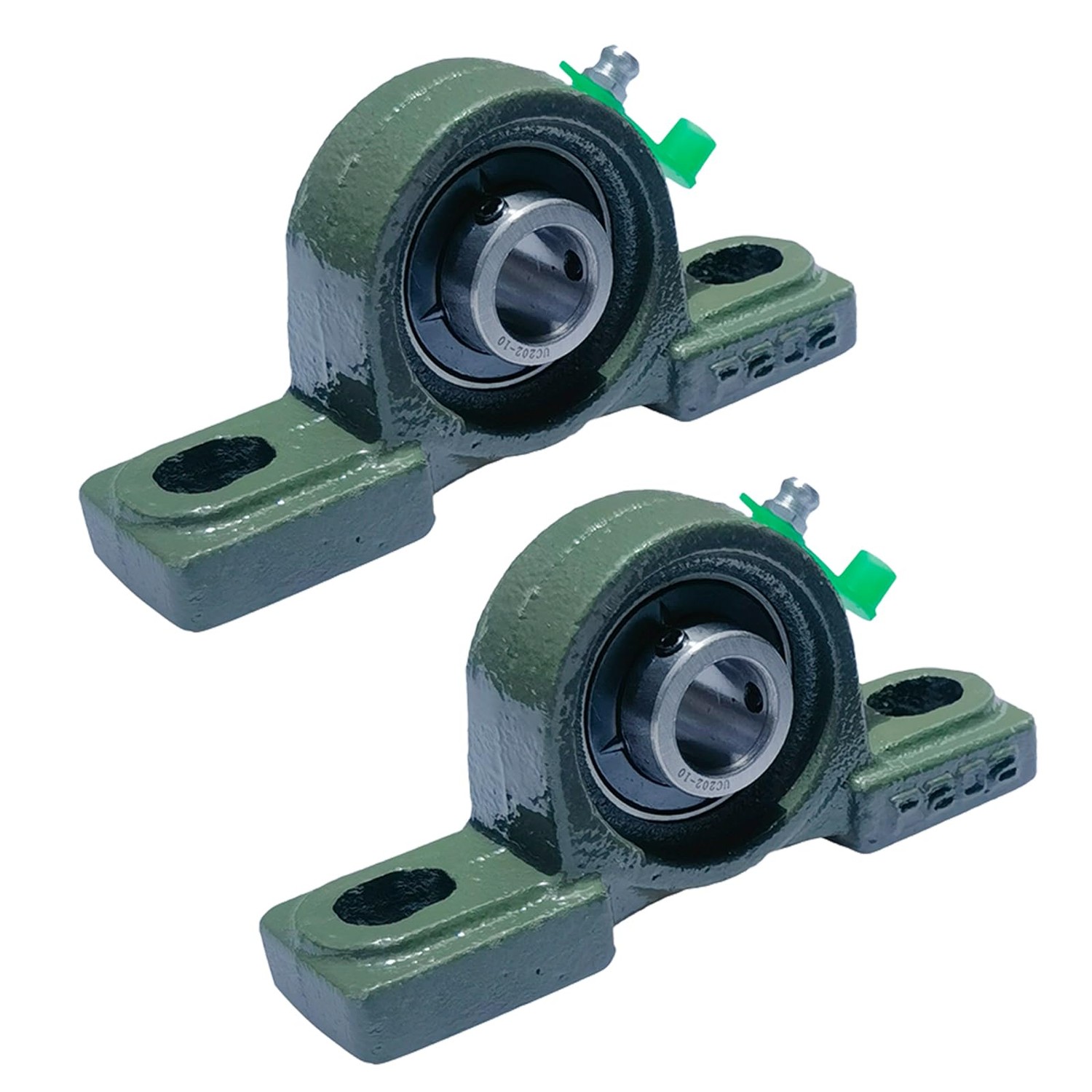 UCP210 Pillow Block Bearing 50mm Bore, 2-Bolt, Self-Aligning, 3 Lips Seal (Qty2