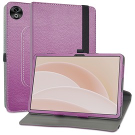 MAMA MOUTH Case for DOOGEE T20 Ultra,360 Degree Rotating With Premium PU Leather Sleeve Cover for Doogee T40 Pro/DOOGEE T20 Ultra 12 Inch Tablet,Purple