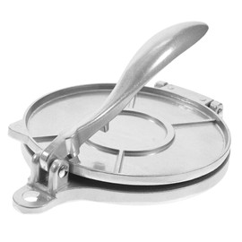 Garneck 6.5 Inch Tortilla Press & Roti Maker - Dough Press for Quesadillas & Empanadas