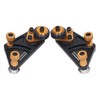 Clear Cut Stock Guides Accurate Aluminum Alloy for Woodworking Saw