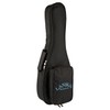 Lanikai, 4-String Ukulele, Black,Chrome (LU21-C)