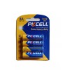 Pkcell AA Batteries 1.5V 2A R6P MX1500 UM3 Zinc-Carbon for