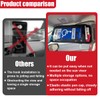 GAOLAOSY Handicap Placard Holder for Car, Universal Disabled Parking Permit