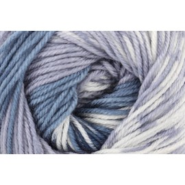 King Cole Fjord DK Crochet Yarn, 100% Acrylic Anti-Pilling Double Knitting Wool for Hoodies, Jumpers, Blankets, Sweaters- 100g Ball - Molde (4554) - Single (1 Ball)