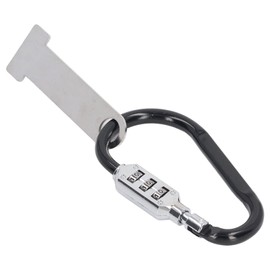 Helmet Lock, Motorcycle Helmet Lock, Aluminium Alloy Anti-Theft Helmet Lock Safety Lock, Durable Safety Pin Helmet Lock, Replacement for Indian Dirt Bike