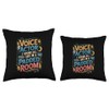 Voice Actor Talking to Myself Design Throw Pillow