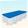 Abaodam Pe Pool Cover Rain Cover and Floor Pad for