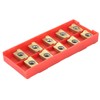 10Pcs Milling Inserts APMT1604 Cemented Carbide Yellow Coating Accessorie for