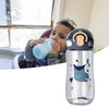 Kids Drinking Straw Bottle Tritan Portable Leak Proof Straw Water
