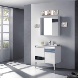 Jojospring Jolie 3-Light Chrome Wall Sconce with Semicircular Crystal Shade