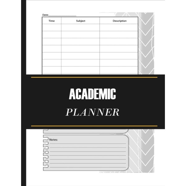 Academic Planner: Simplified by Emily Ley for AT-A-GLANCE Weekly &