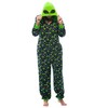 Just Love 6350-XL Adult Onesie Womens Pajamas Green