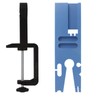 Bench Clamp Bench Pin V-Slot Vice for Workbench C-Clamps Mount