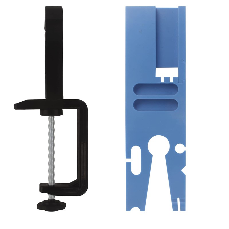 Bench Clamp Bench Pin V-Slot Vice for Workbench C-Clamps Mount
