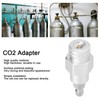 CO2 Tank Adapter Quick Disconnect Connector Replacement for Soda Supplies